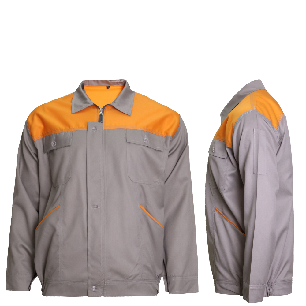 لباس کار اطلس ( استخونی زرد) برند مکسون_MAXON